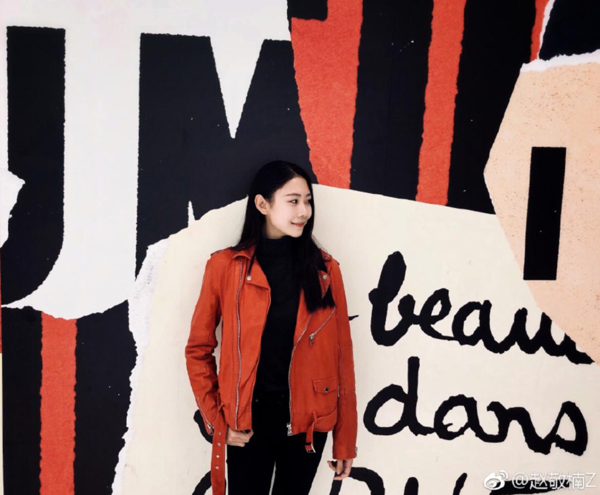 被体操耽误的街拍女神,被体育耽误的美女