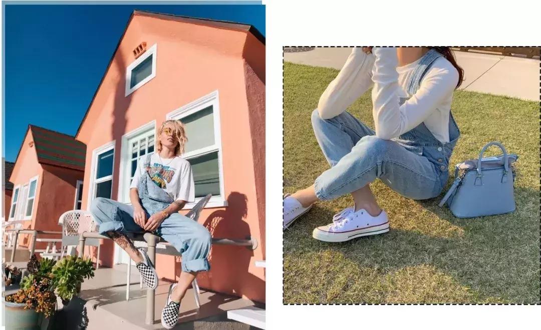 小个子显瘦衣服145-150爆款,5套小个子显高显瘦穿搭