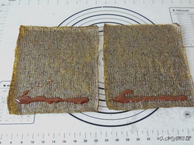 教你做网红零食海苔夹心脆，酥脆好吃不粘牙，酱汁的做法是关键