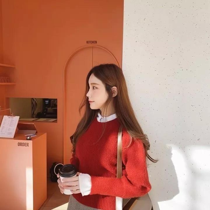 冬天里面穿毛衣外面搭配衬衫,冬天白领男士衬衫毛衣