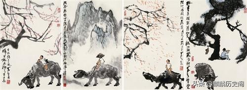 《江城子·田园春耕》看苍山茫茫，黄牛脚浅，写不尽对田园的赞美