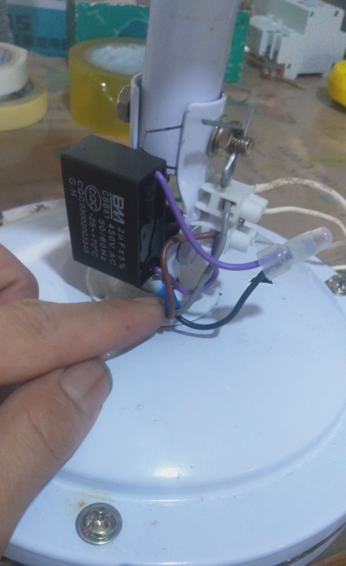 吊扇铁壳电容,铁吊扇调速器