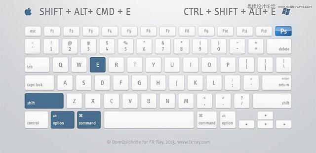 必收藏的ps常用快捷键大全,ps常用快捷键大全和技巧图