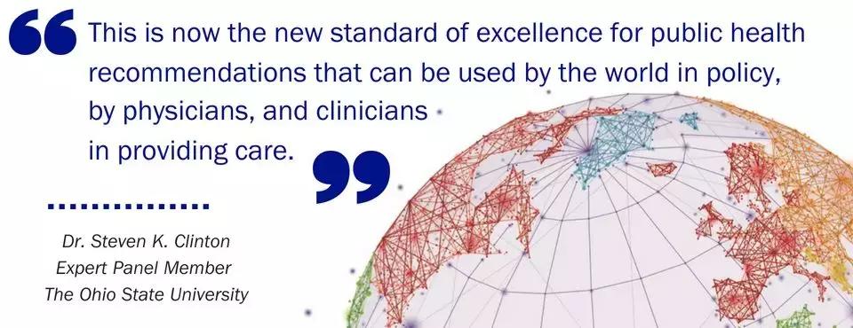 美国公布癌症预防指南,美国癌症健康指南