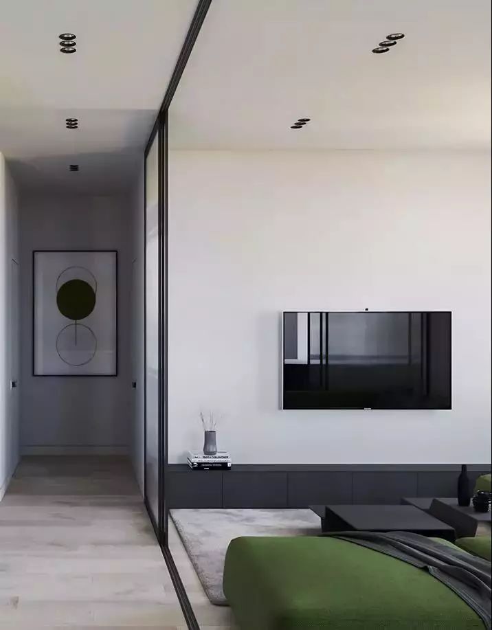 轻奢loft复式,70平loft装修轻奢图片