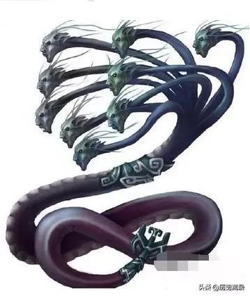 揭秘山海经的所有神兽,山海经75种神兽图片大全