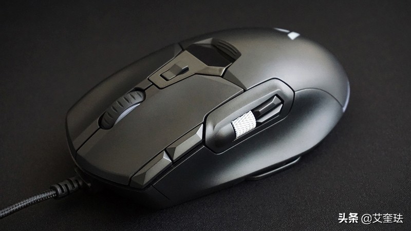 雷柏鼠标v330,12个键的鼠标