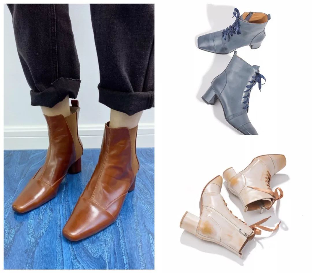 今年冬天最时髦三双靴子,今年秋冬这4双短靴最值得买