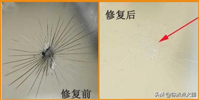 免喷漆划痕凹陷玻璃修复,玻璃划痕修复喷漆
