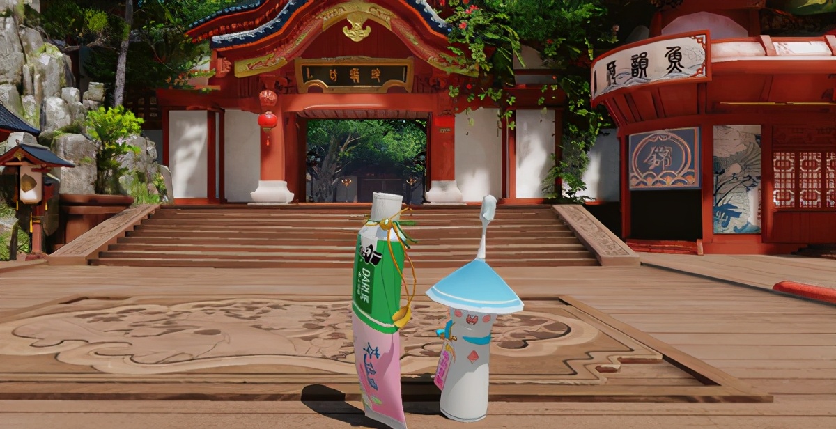 守护江湖人的笑容！一梦江湖X黑人牙膏，赠品多多惊喜来袭