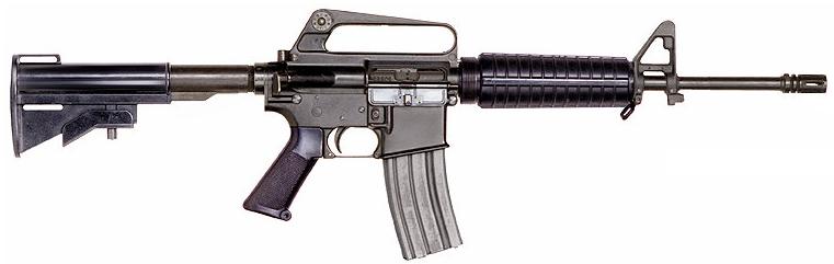 car15步枪是全自动的吗,美国产car15民用步枪