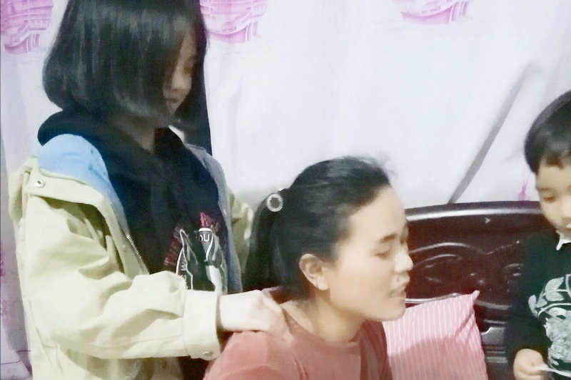 抗击疫情,与爱同行——益民中学“庆三八节——感恩母亲”活动丰富多彩