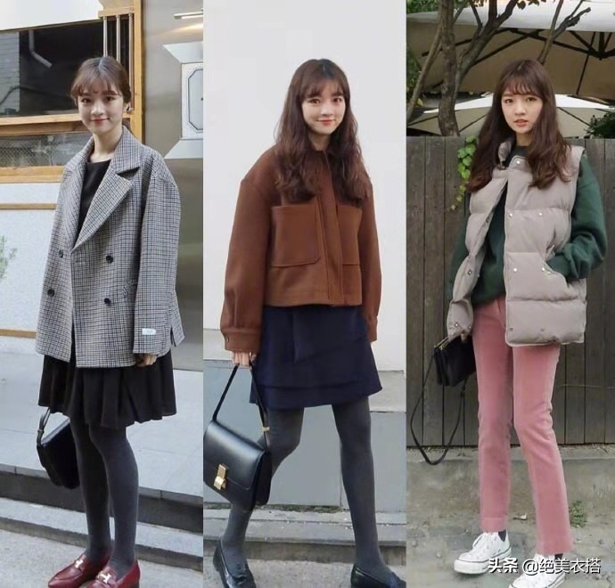 韩国衣服穿搭讲解,韩国各种穿搭风格