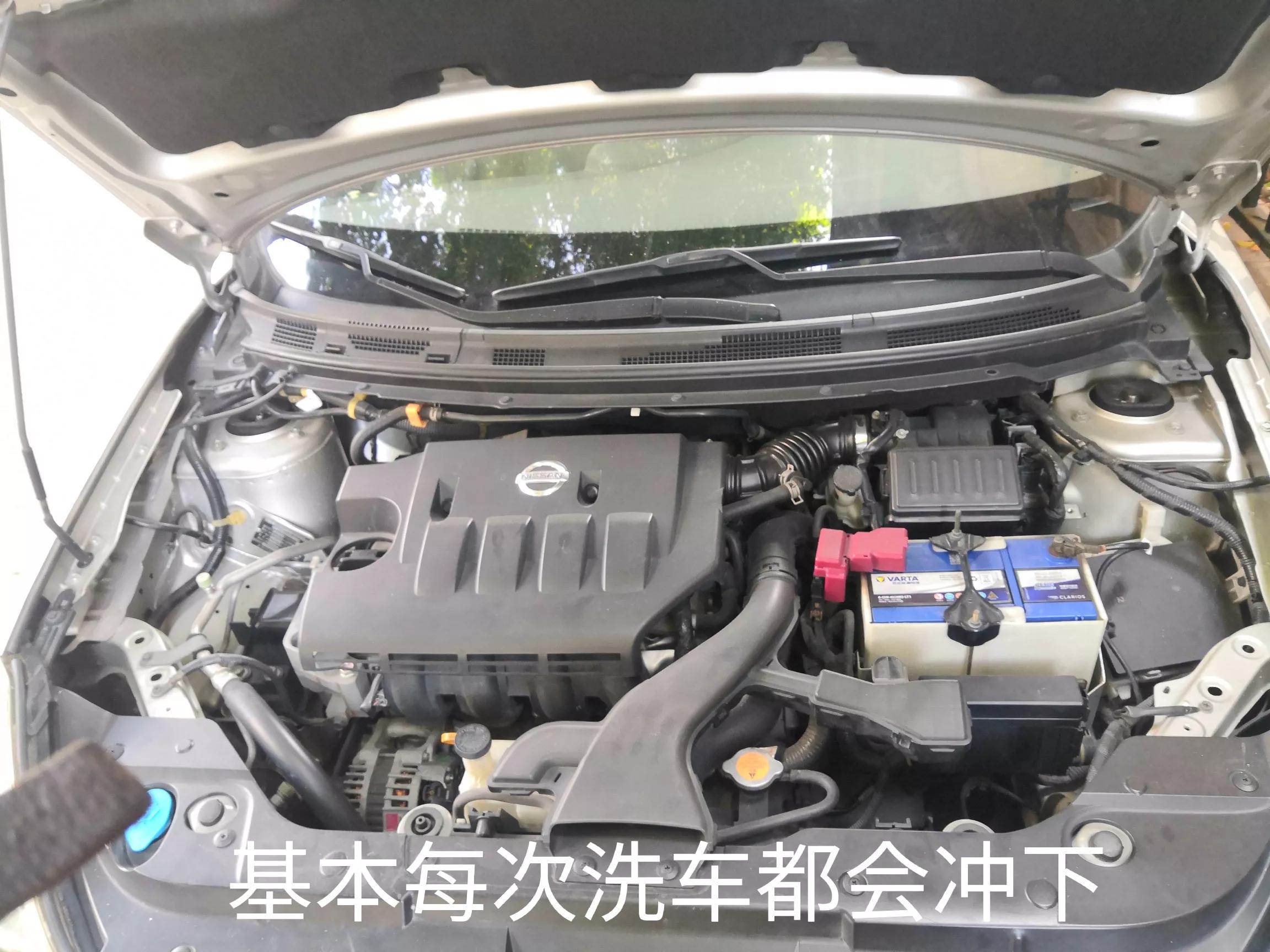 八年的轩逸车况,二手经典轩逸收车视频