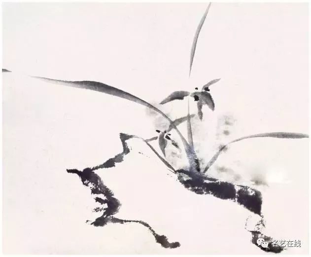 霍春阳兰花画法视频教程,霍春阳兰花绘画视频