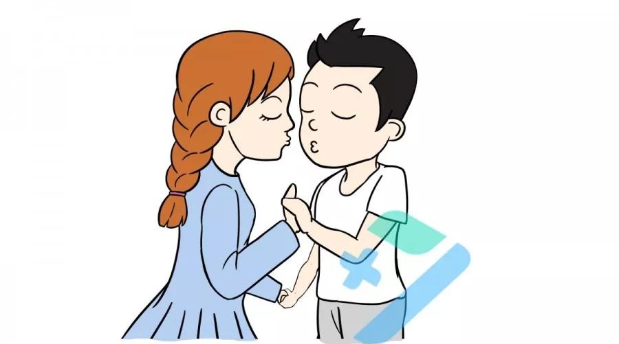 和对象接吻时，身体都会有哪些反应？