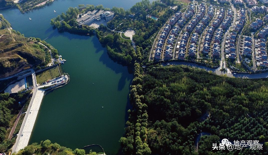 实探开发十几年的郑州万亩大盘