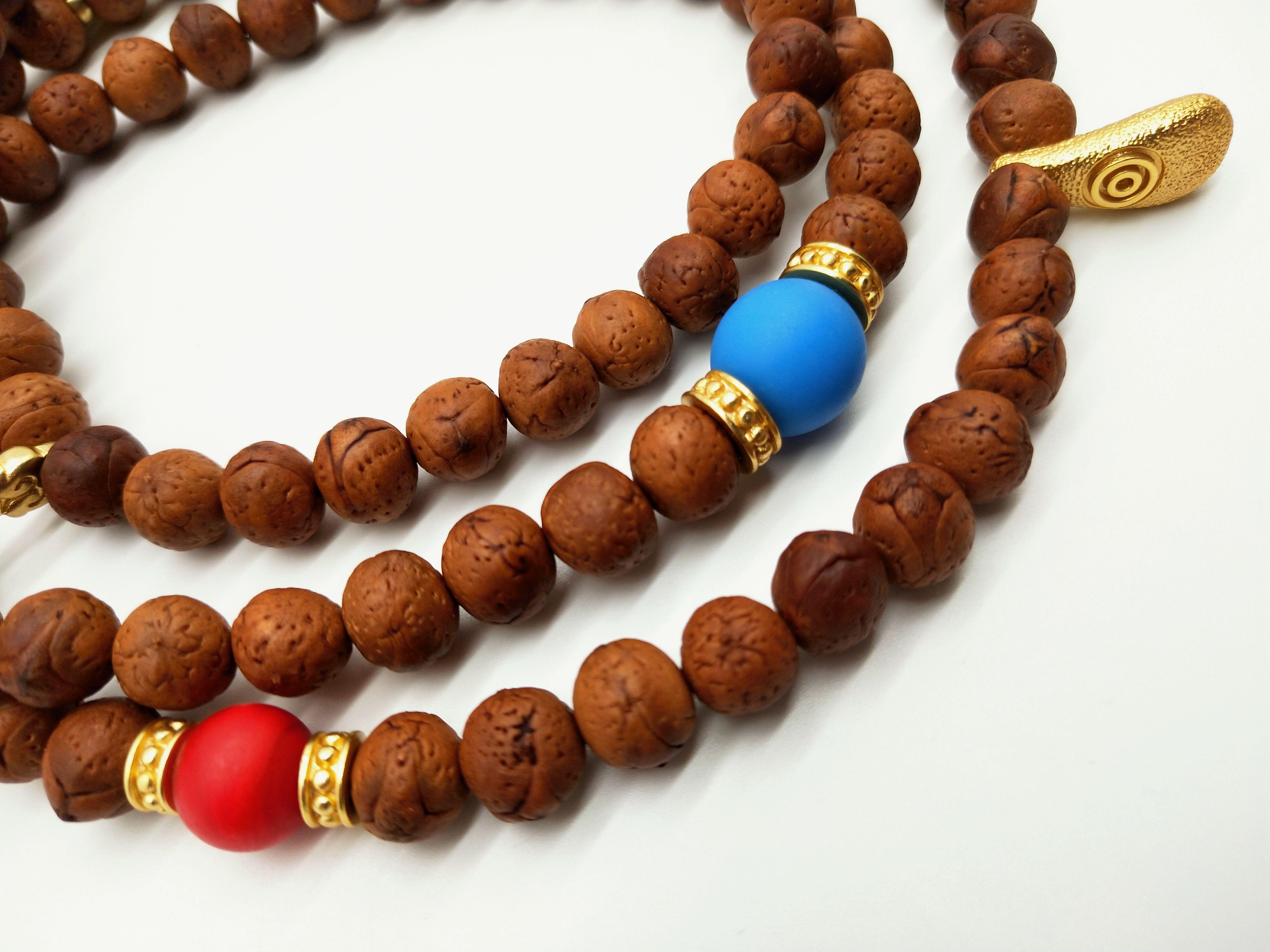 念珠手串图片大全欣赏,108颗大念珠图片欣赏