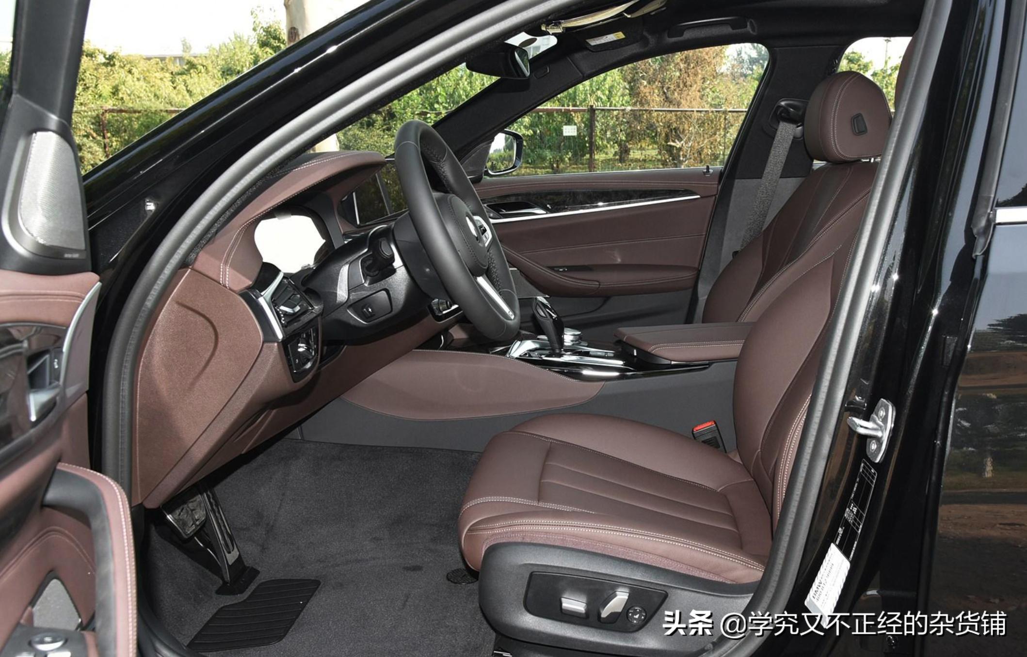 宝马3系长轴版和宝马5系标轴对比,宝马5系标轴和长轴实车对比