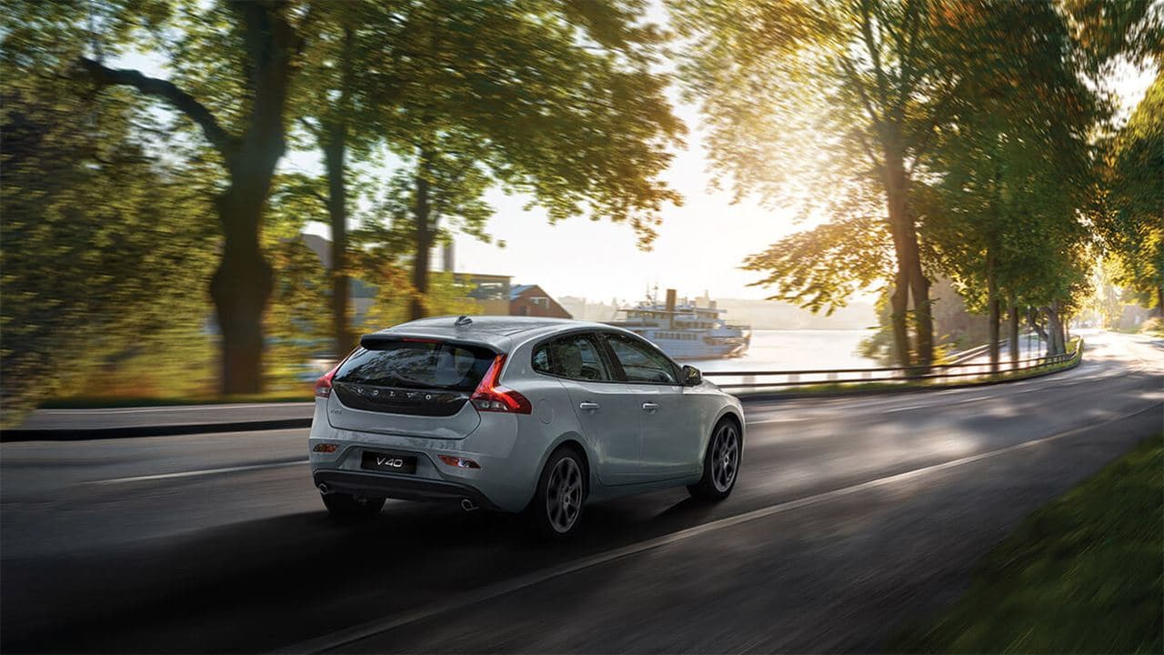 沃尔沃v40改版,沃尔沃v40升级