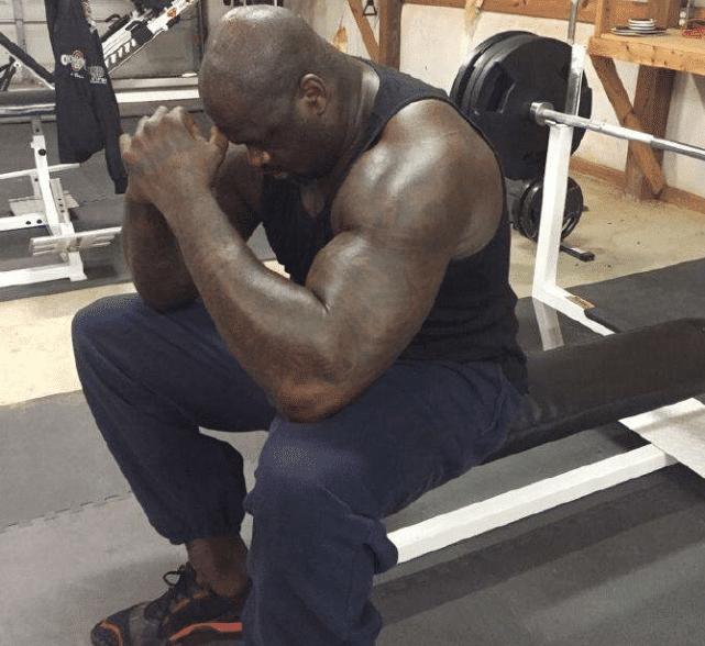 体坛5大“非人类”肌肉：泰森的脖子，奥尼尔的手臂，C罗的大腿