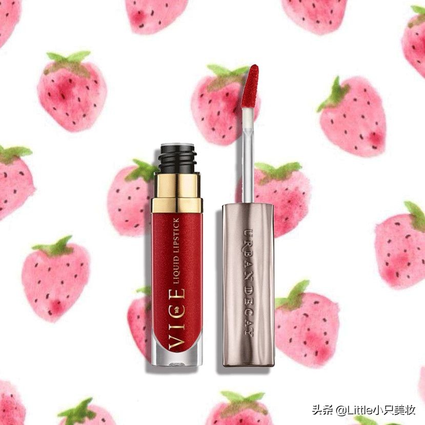 小只试色丨甜到掉渣的早春水果唇，这几支唇膏就能给你！