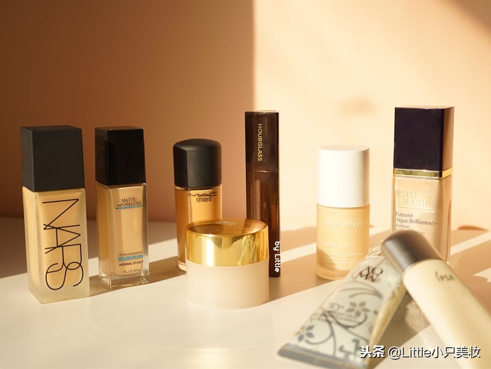 粉底测评混油皮秋冬,适合秋冬的5款大牌粉底液测评