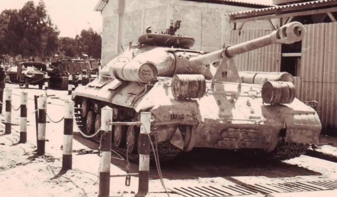 「风格解密」沧桑历程，不改IS-3“蒙图”战神本色