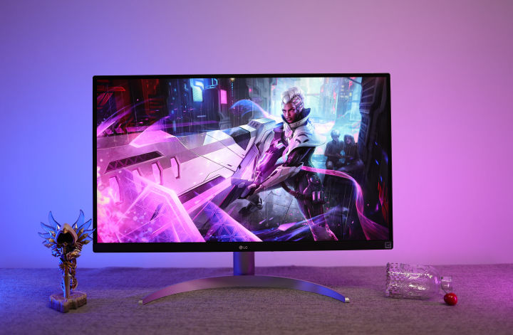 lg27寸4k,lgup600w显示器测评