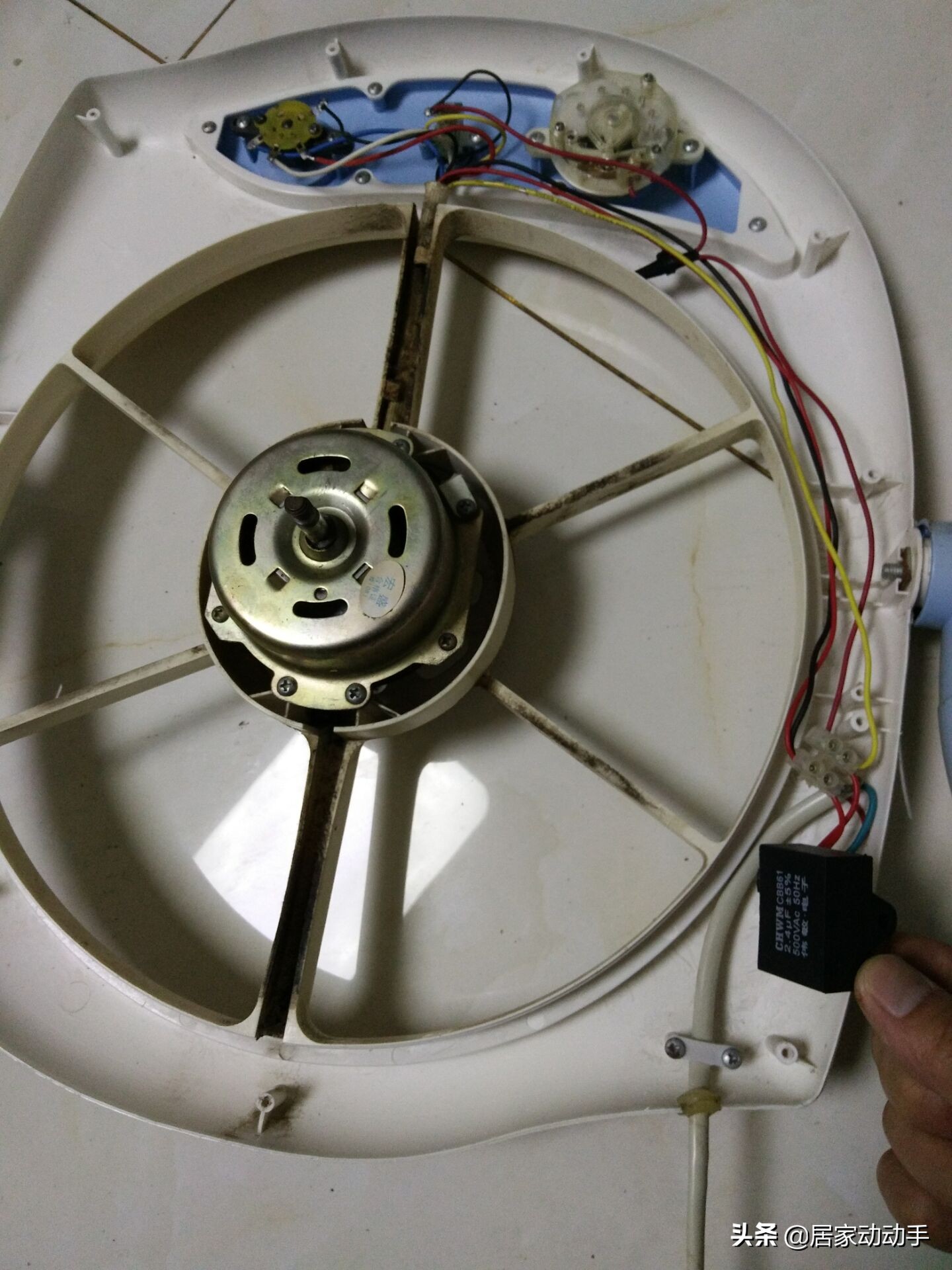电风扇转动无力的原因及解决方法,电风扇有烧焦味转动无力