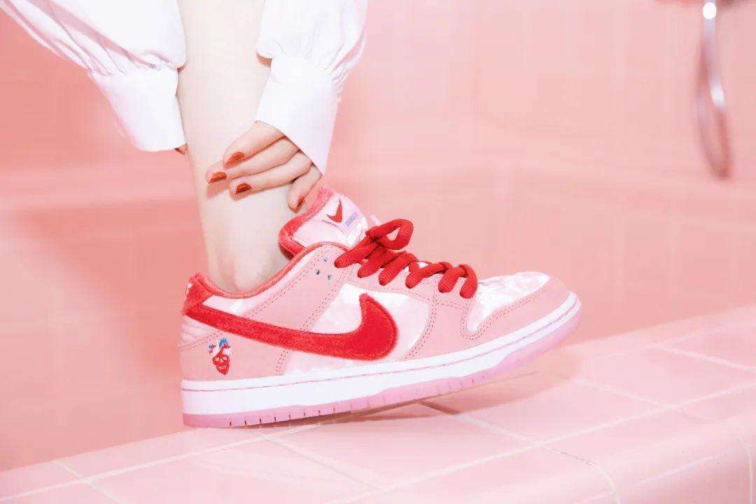 情人节dunk樱花粉,情人节dunksb原价