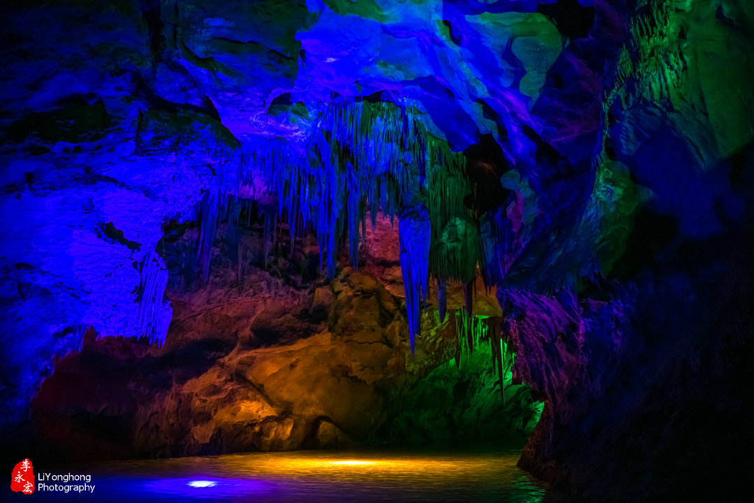 发现本溪水洞之美,世界自然奇观本溪水洞