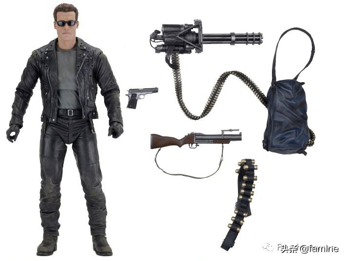 你的雕像有什么故事呢*终结者TheTerminator*T-800