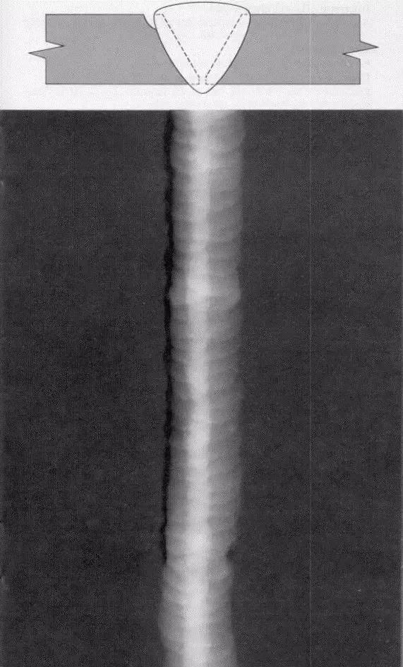 焊缝探伤的标准图片,焊接缺陷探伤