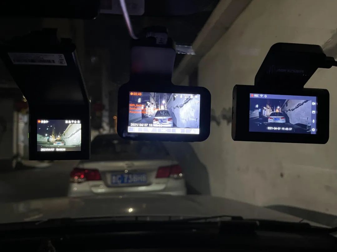 行车记录仪推荐四镜头,评测三款热销行车记录仪