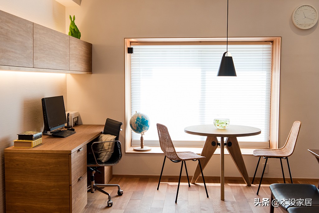 180平四房大宅全屋原木风太漂亮了,现代极简风格小宅