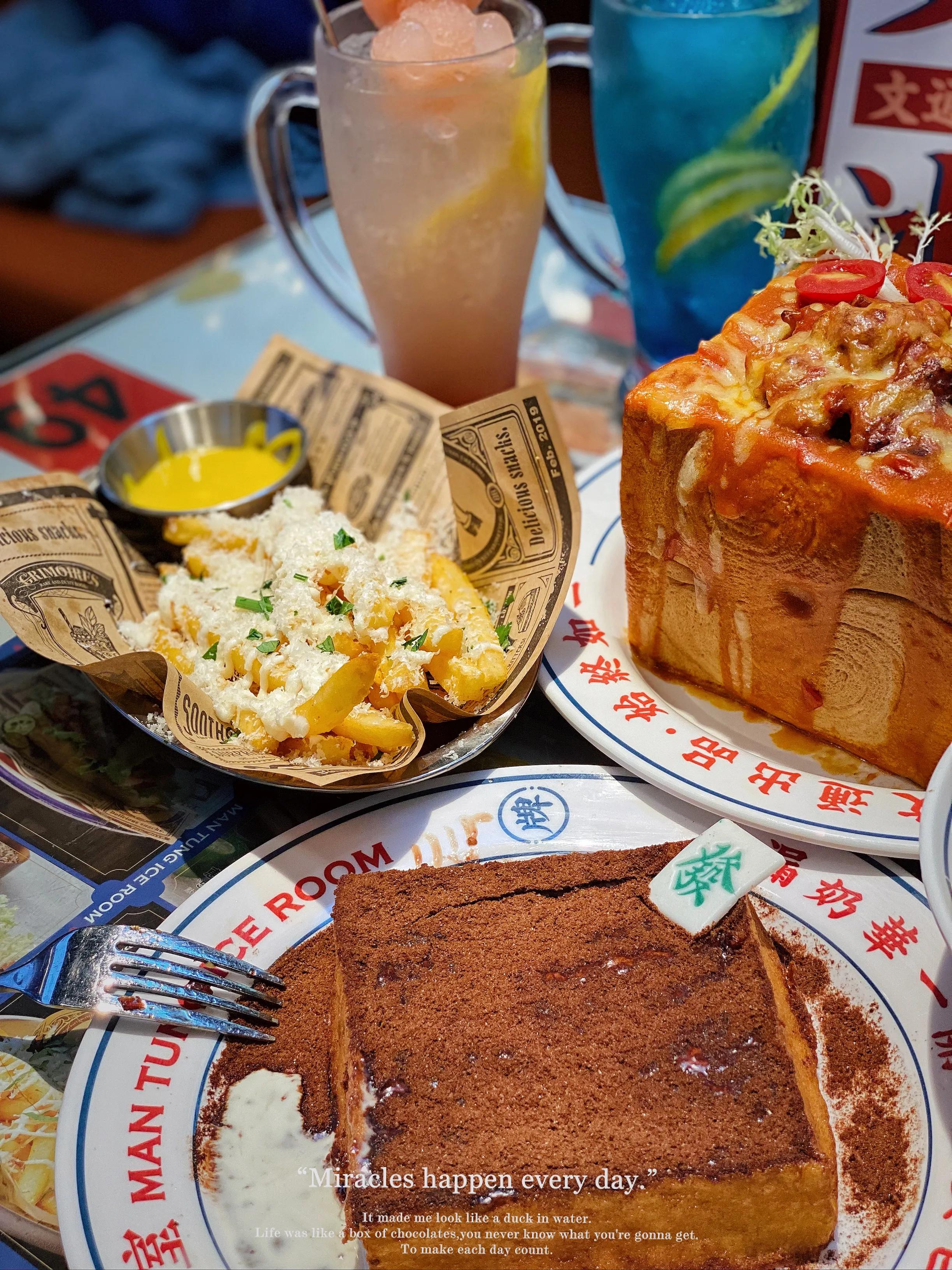 人均40+人气网红必吃榜!文通冰室青岛也有啦