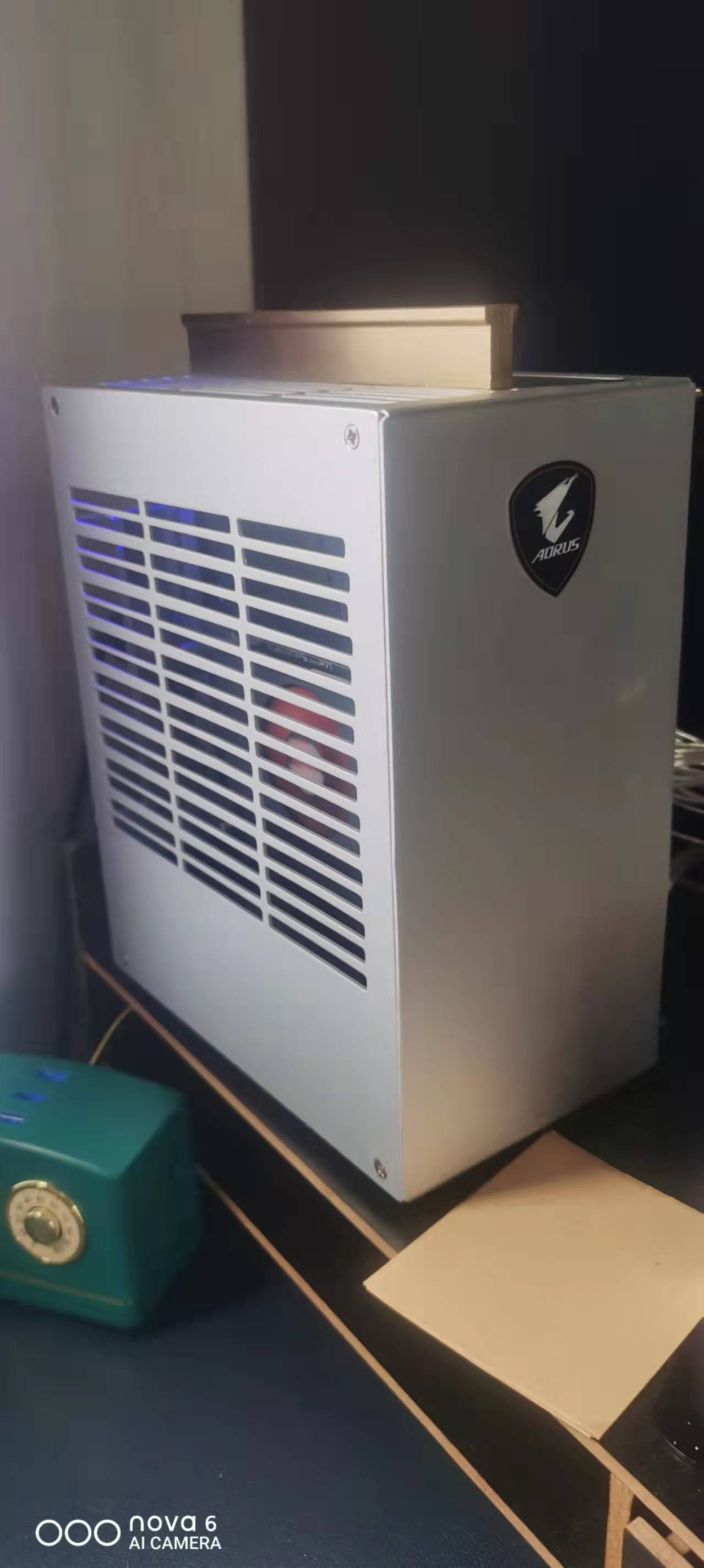 itx小机箱组装教程,miniitx主机组装方案