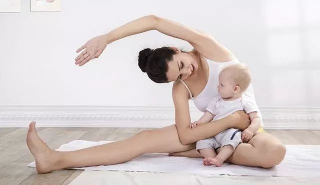 剖腹产产后瑜伽体式,产后4-6个周的瑜伽动作