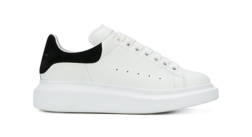 麦昆鞋angelababy,亚历山大麦昆小白鞋为什么很硬