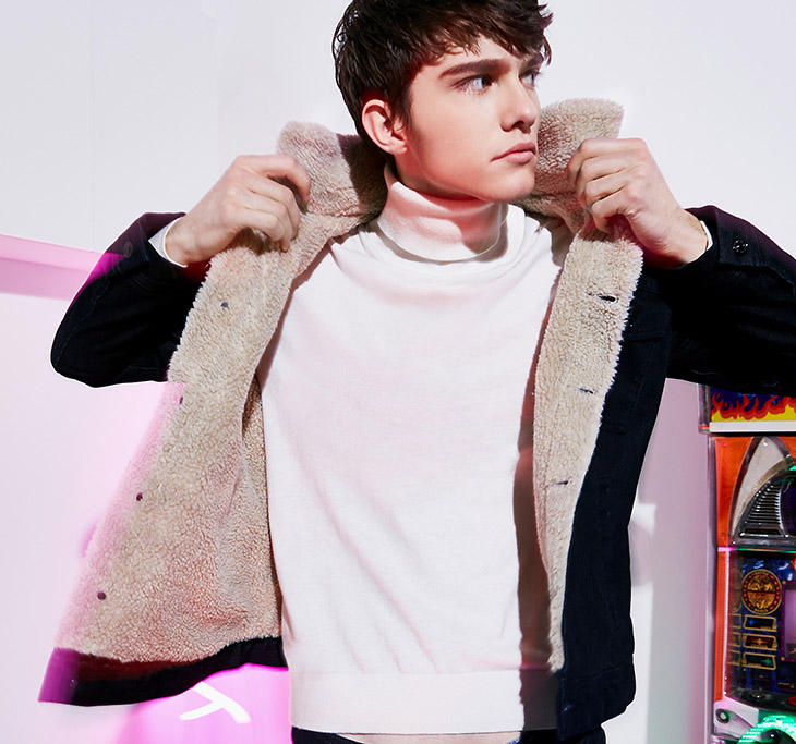 夹克的穿搭方法 (夹克日系穿法)