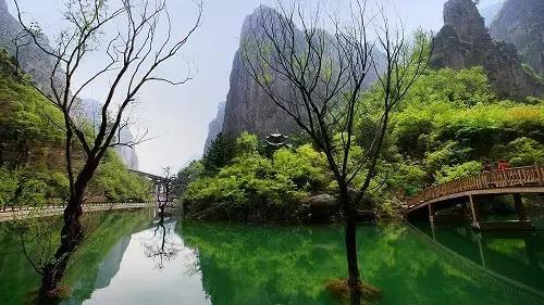 长治通天峡景区,长治旅游集散中心去通天峡