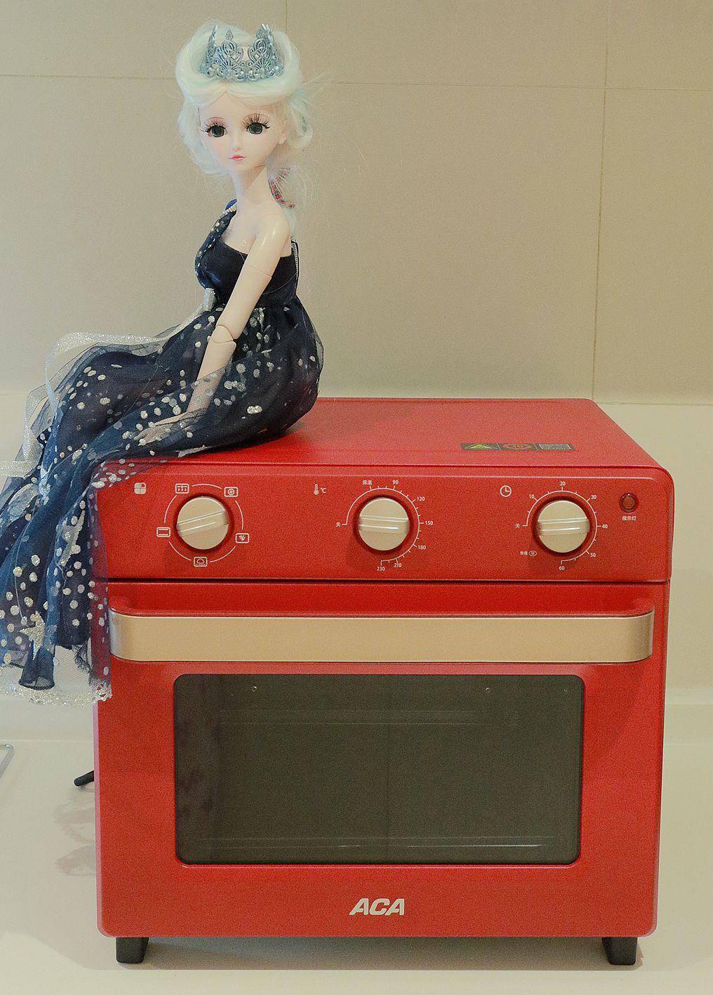 包揽厨电半边天,这才是真正的颜值实力并存,ACA空气炸烤箱