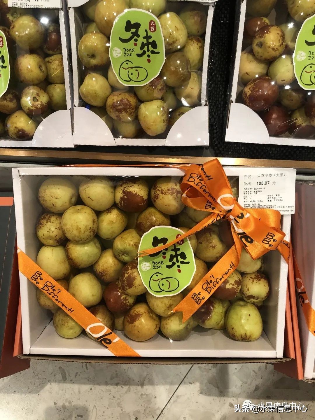 中秋节前，走访两家水果零售店，水果标准化在这里体现的淋漓尽致