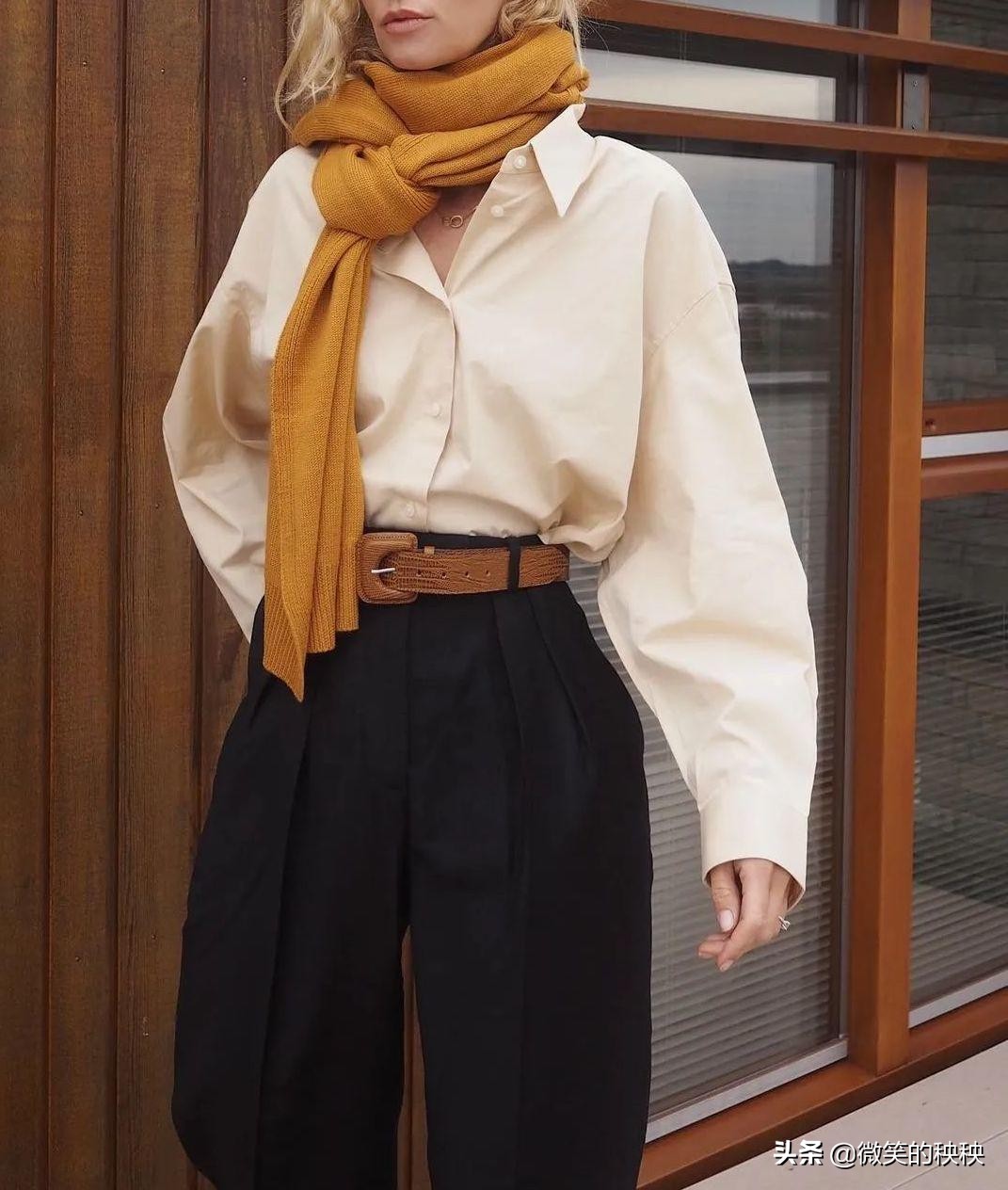 男女围巾冬,冬季围巾的各种围法男
