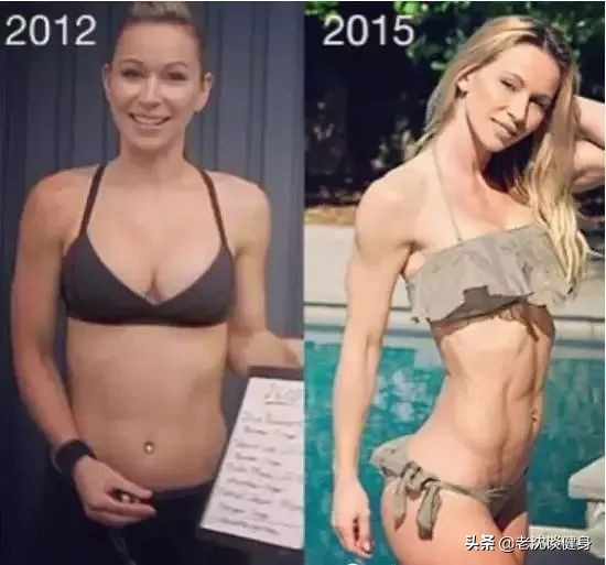 以前的小电影女郎,通过健身,成为炽手可热的健身教练