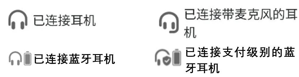 华为手机状态栏出现汽车样的图标,华为手机状态栏出现耳机图标