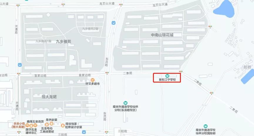 南师大附中新城分校,南师附中分校规划