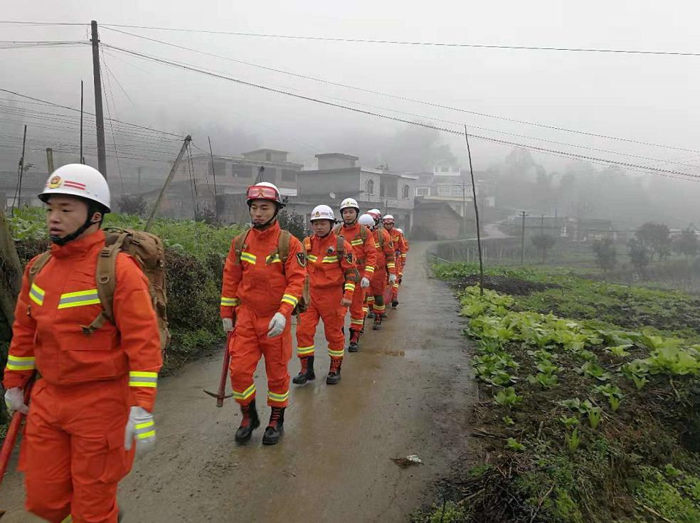 宜宾珙县灾后救援情况,宜宾珙县5.6级地震救援