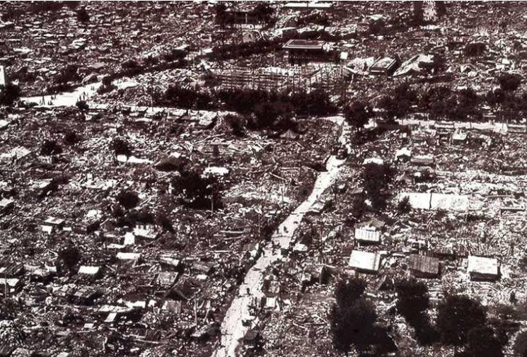 智利大地震与日本大地震,盘点世界前五震级大地震